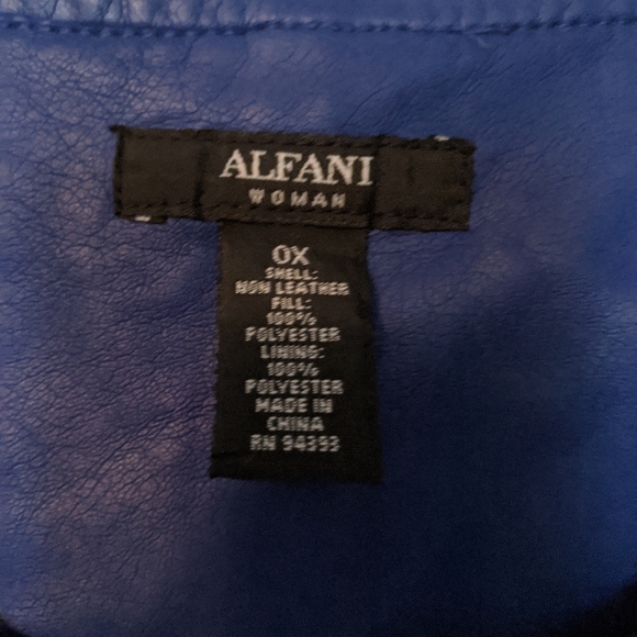 Alfani Woman Jacket - Picture 4 of 4